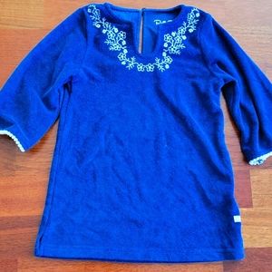 Terry Cloth Cover-up